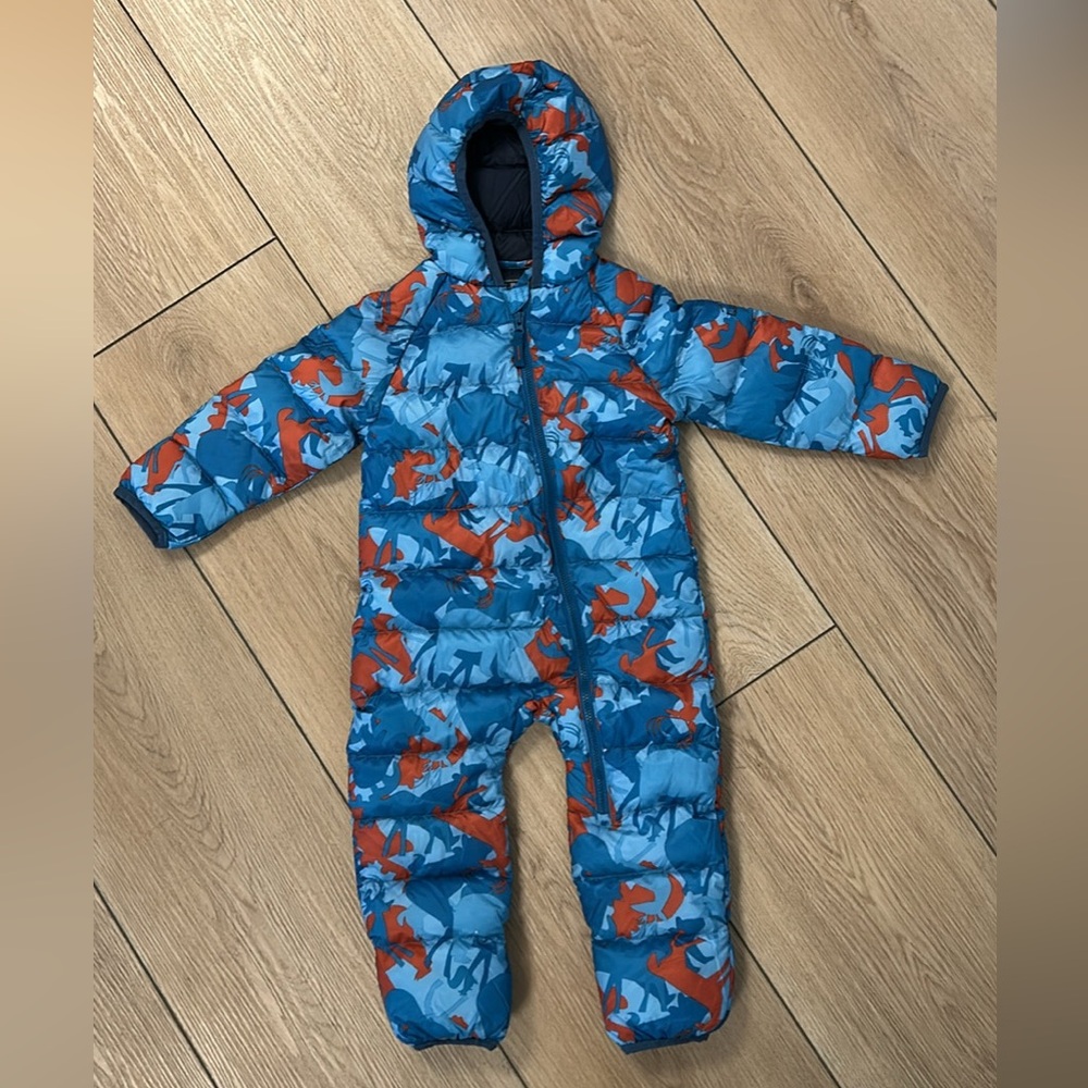 L.L. Bean Down Bunting size 6-12m